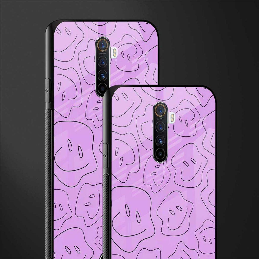 kinda sad kinda happy glass case for realme x2 pro image-2