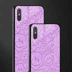 kinda sad kinda happy glass case for redmi 9a image-2