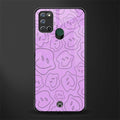 kinda sad kinda happy glass case for realme 7i image
