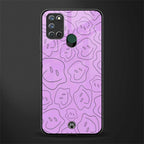 kinda sad kinda happy glass case for realme 7i image