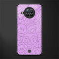 kinda sad kinda happy glass case for mi 10i image