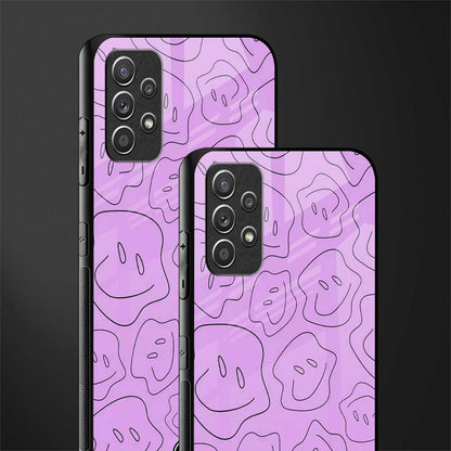 kinda sad kinda happy glass case for samsung galaxy a32 4g image-2