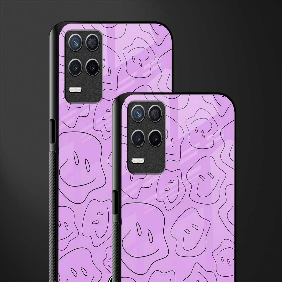 kinda sad kinda happy glass case for realme narzo 30 5g image-2