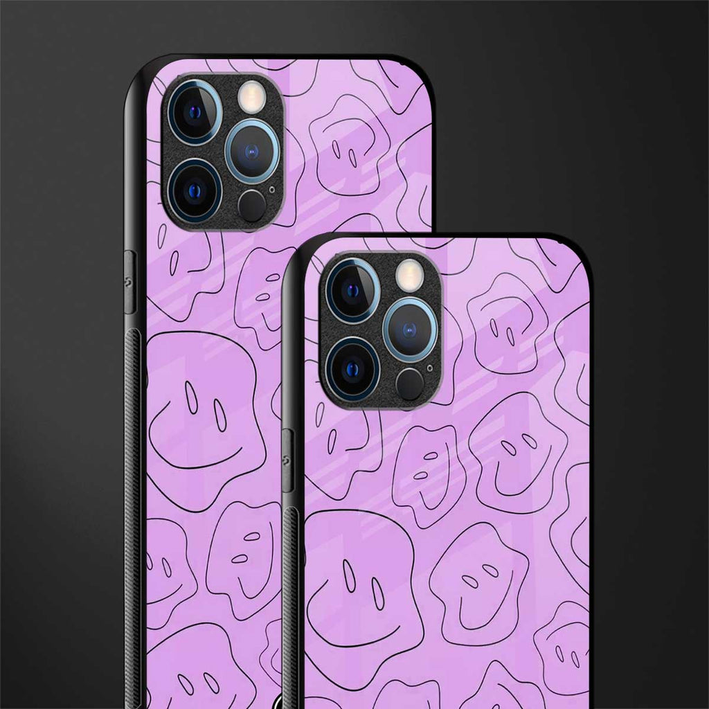 kinda sad kinda happy glass case for iphone 12 pro max image-2