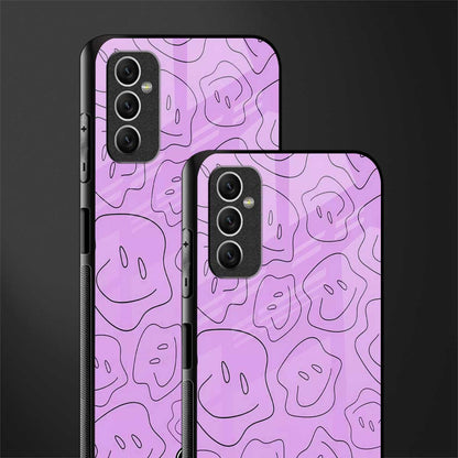 kinda sad kinda happy glass case for samsung galaxy m52 5g image-2