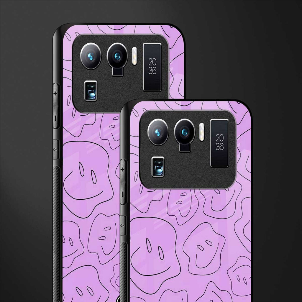 kinda sad kinda happy glass case for mi 11 ultra 5g image-2