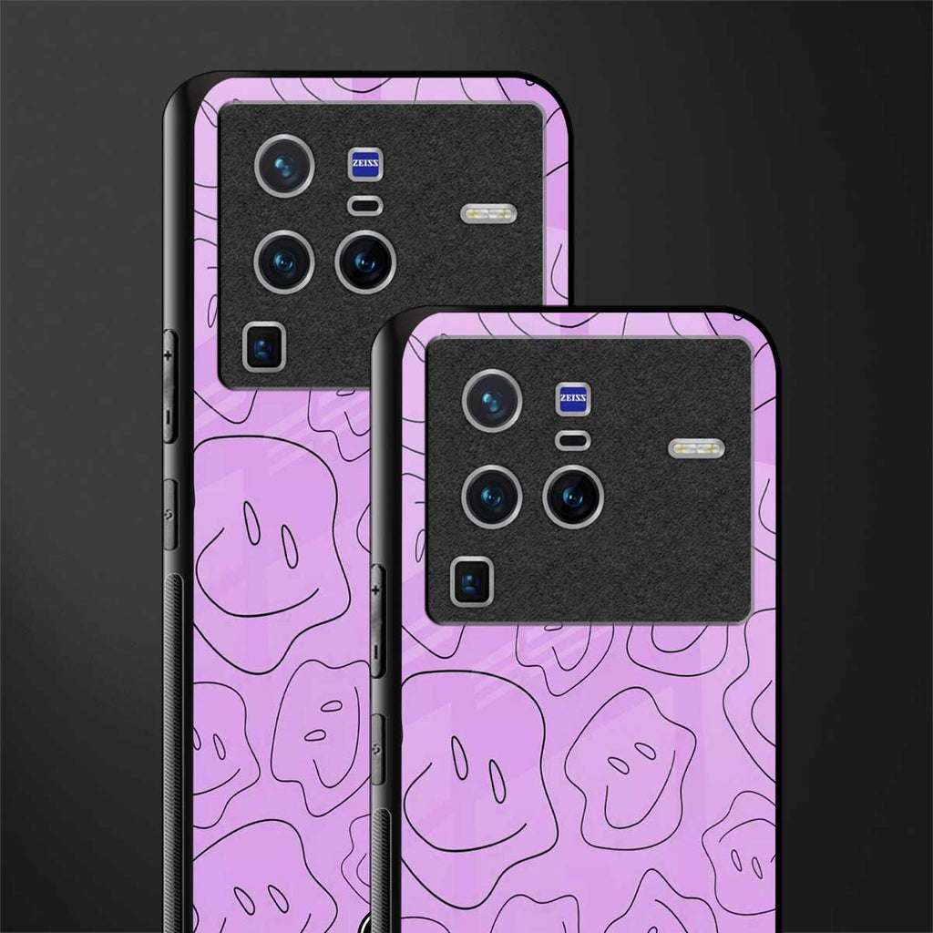 kinda sad kinda happy glass case for vivo x80 pro 5g image-2