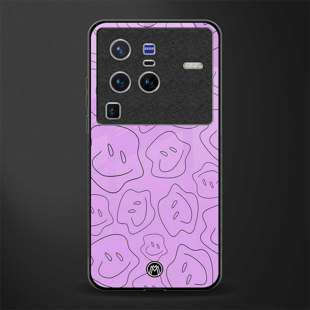 kinda sad kinda happy glass case for vivo x80 pro 5g image