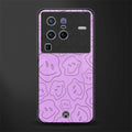 kinda sad kinda happy glass case for vivo x80 pro 5g image