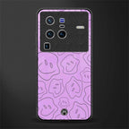 kinda sad kinda happy glass case for vivo x80 pro 5g image