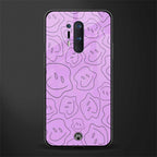kinda sad kinda happy glass case for oneplus 8 pro image