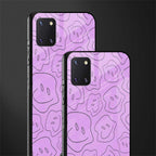 kinda sad kinda happy glass case for samsung a81 image-2