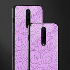 kinda sad kinda happy glass case for oneplus 8 image-2