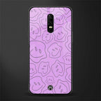 kinda sad kinda happy glass case for oneplus 6 image