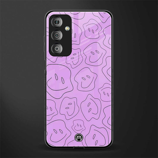 kinda sad kinda happy back phone cover | glass case for samsung galaxy f23 5g
