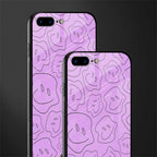 kinda sad kinda happy glass case for iphone 8 plus image-2