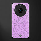 kinda sad kinda happy back phone cover | glass case for realme 11 pro 5g