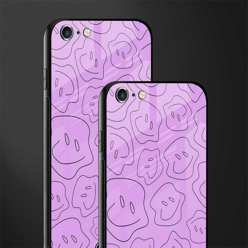 kinda sad kinda happy glass case for iphone 6s plus image-2