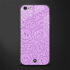 kinda sad kinda happy glass case for iphone 6 plus image