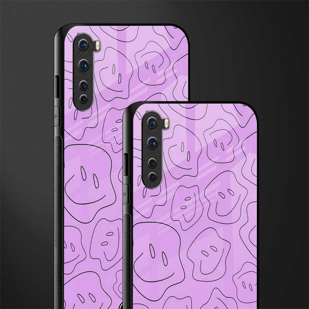 kinda sad kinda happy glass case for oneplus nord ac2001 image-2