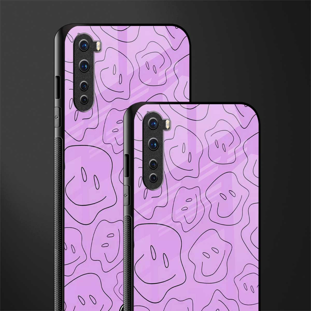 kinda sad kinda happy glass case for oneplus nord ac2001 image-2