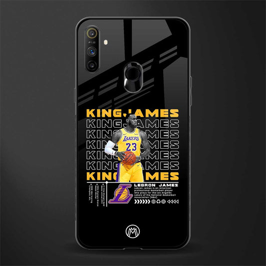 king james glass case for realme narzo 10a image