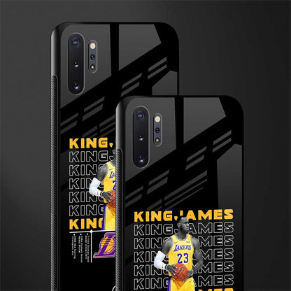 king james glass case for samsung galaxy note 10 plus image-2