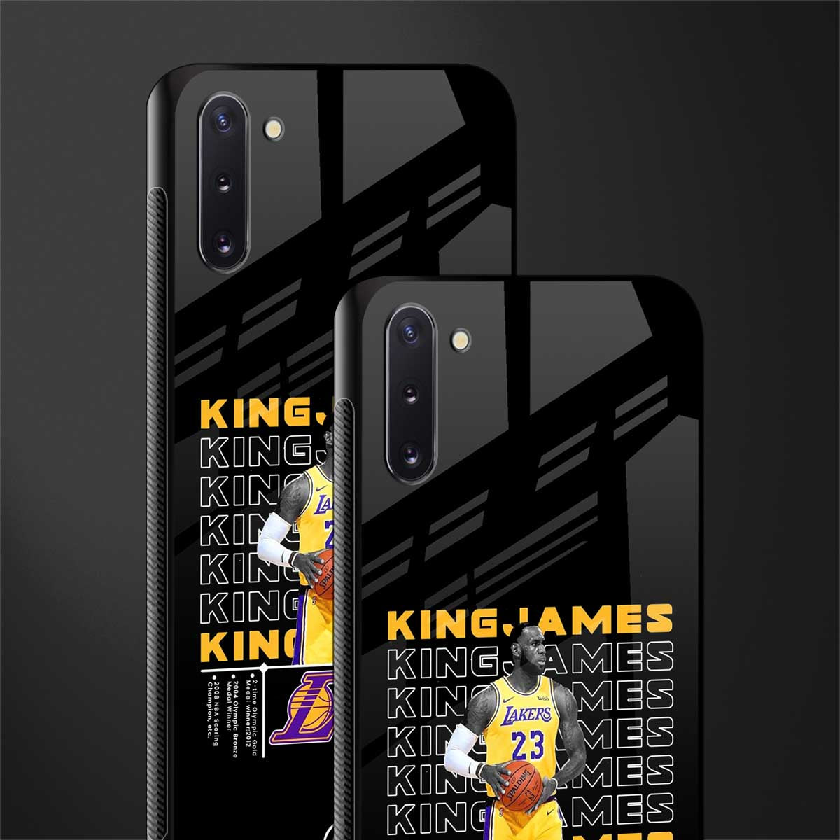 king james glass case for samsung galaxy note 10 image-2