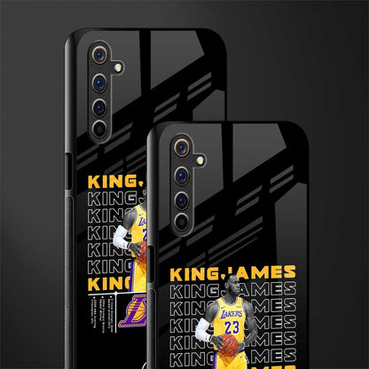 king james glass case for realme 6i image-2