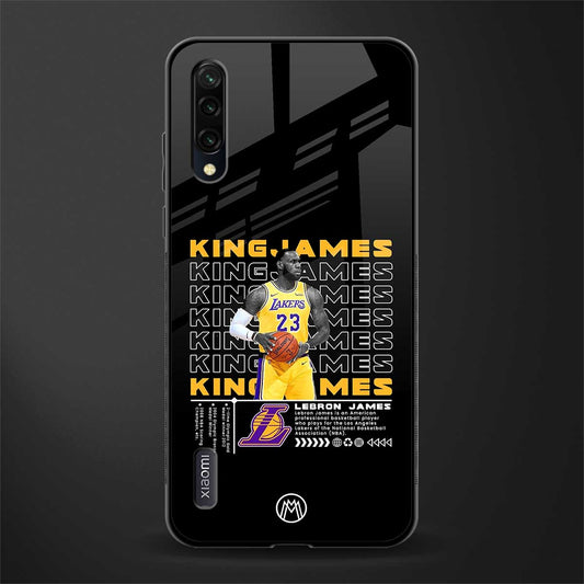 king james glass case for mi a3 redmi a3 image