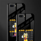 king james glass case for realme c1 image-2