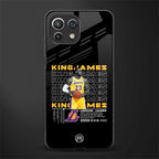 king james glass case for mi 11 lite image