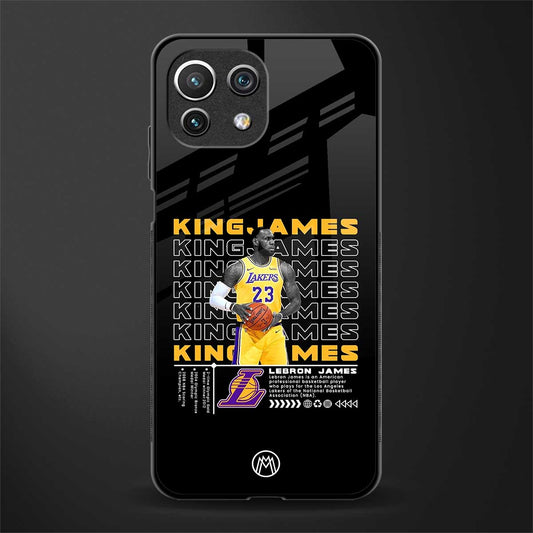 king james glass case for mi 11 lite image