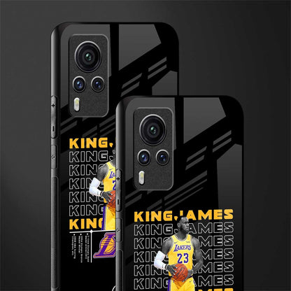 king james glass case for vivo x60 pro image-2