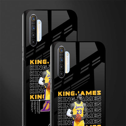 king james glass case for realme xt image-2
