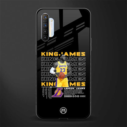 king james glass case for realme xt image