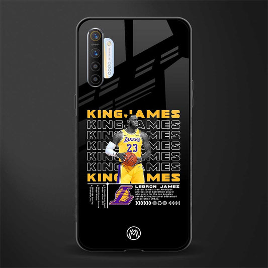 king james glass case for realme xt image