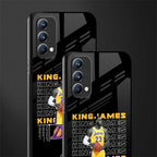 king james glass case for oppo f19 image-2