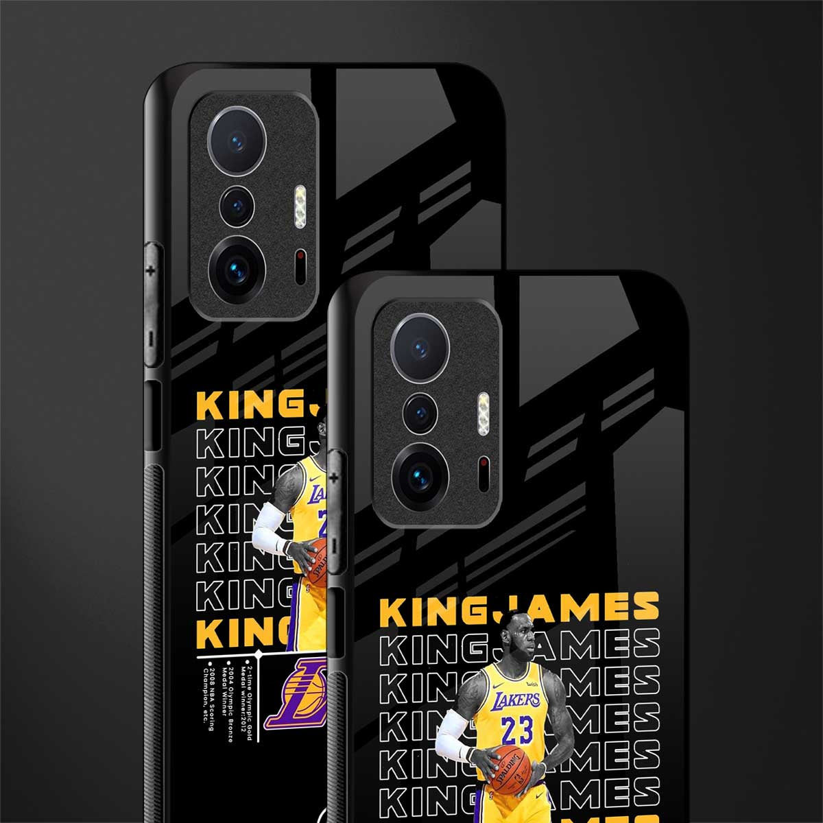 king james glass case for mi 11t pro 5g image-2