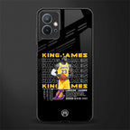 king james glass case for vivo t1 5g image