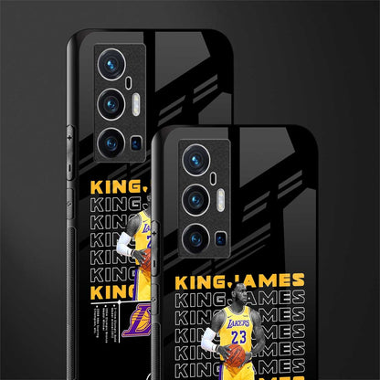 king james glass case for vivo x70 pro plus image-2