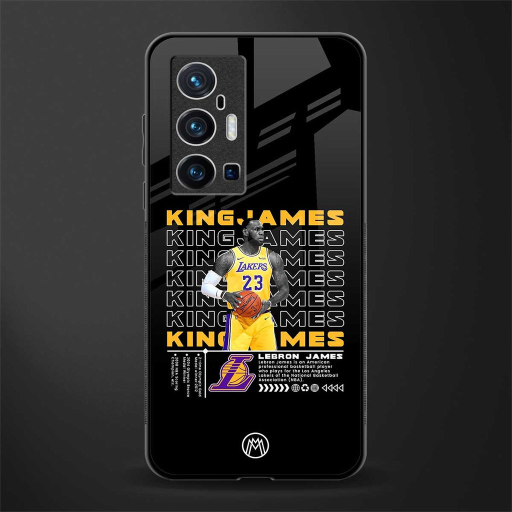 king james glass case for vivo x70 pro plus image