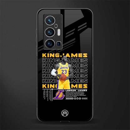 king james glass case for vivo x70 pro plus image