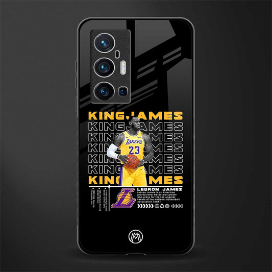 king james glass case for vivo x70 pro plus image