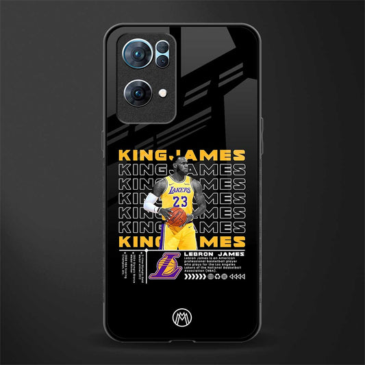 king james glass case for oppo reno7 pro 5g image