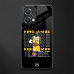 king james back phone cover | glass case for realme 9 pro 5g