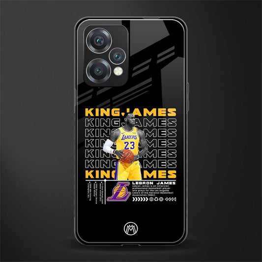 king james back phone cover | glass case for realme 9 pro 5g