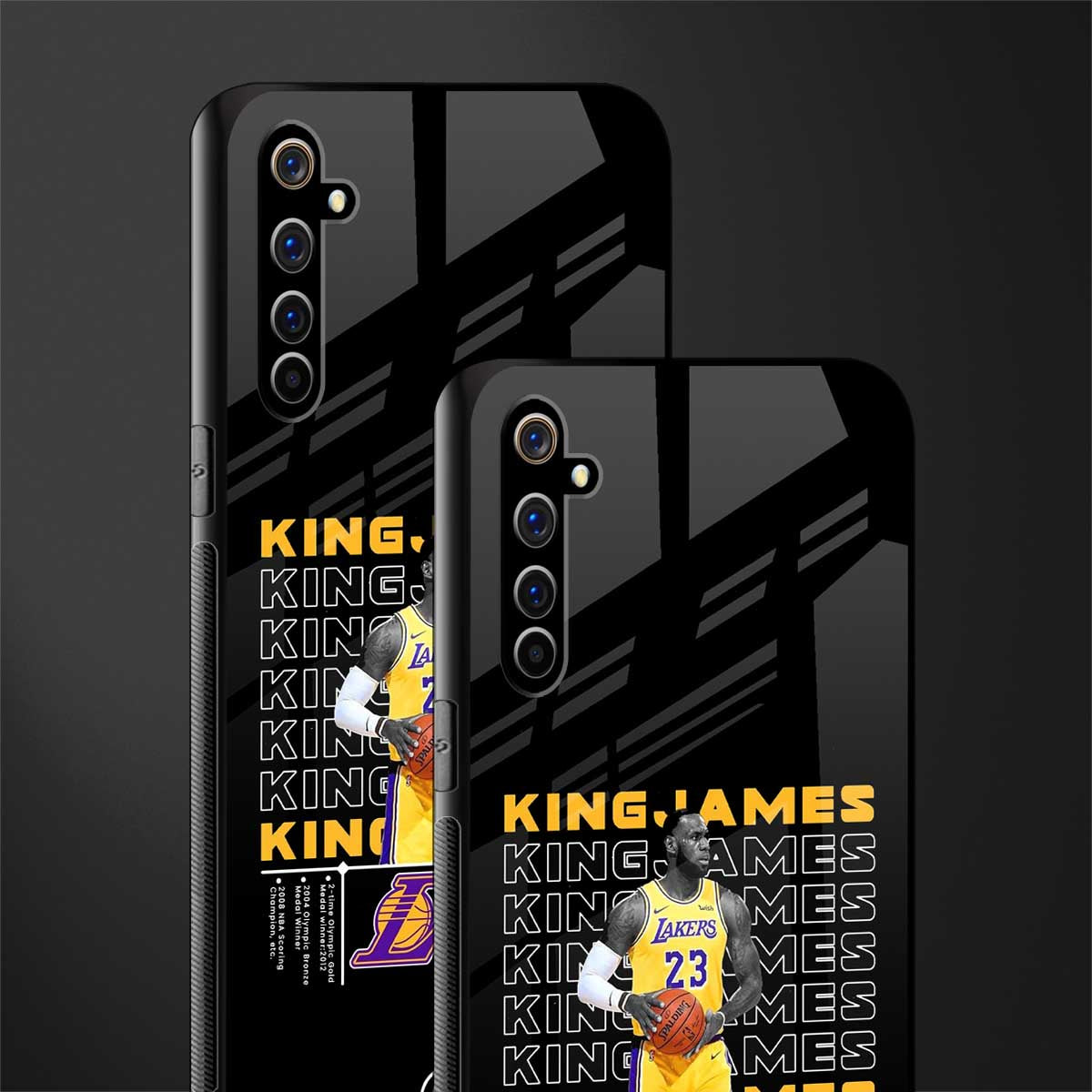 king james glass case for realme x50 pro image-2