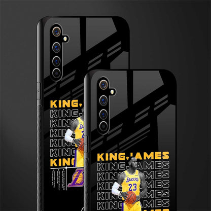 king james glass case for realme x50 pro image-2