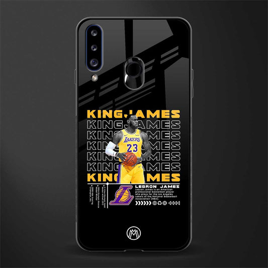 king james glass case for samsung galaxy a20s image
